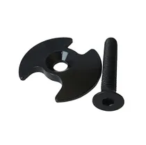 Peitekansi PRO Steerer Bolt & Cap Vibe EV Alloy 1 Set